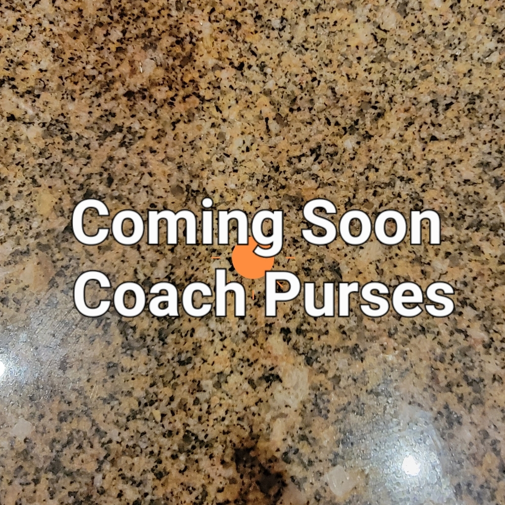 COMING SOON COACH PURSES